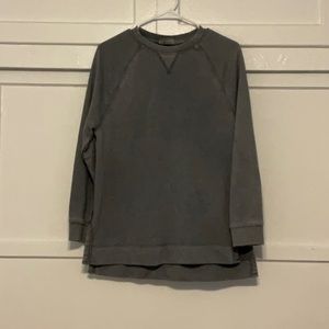 oversized pull over jacket